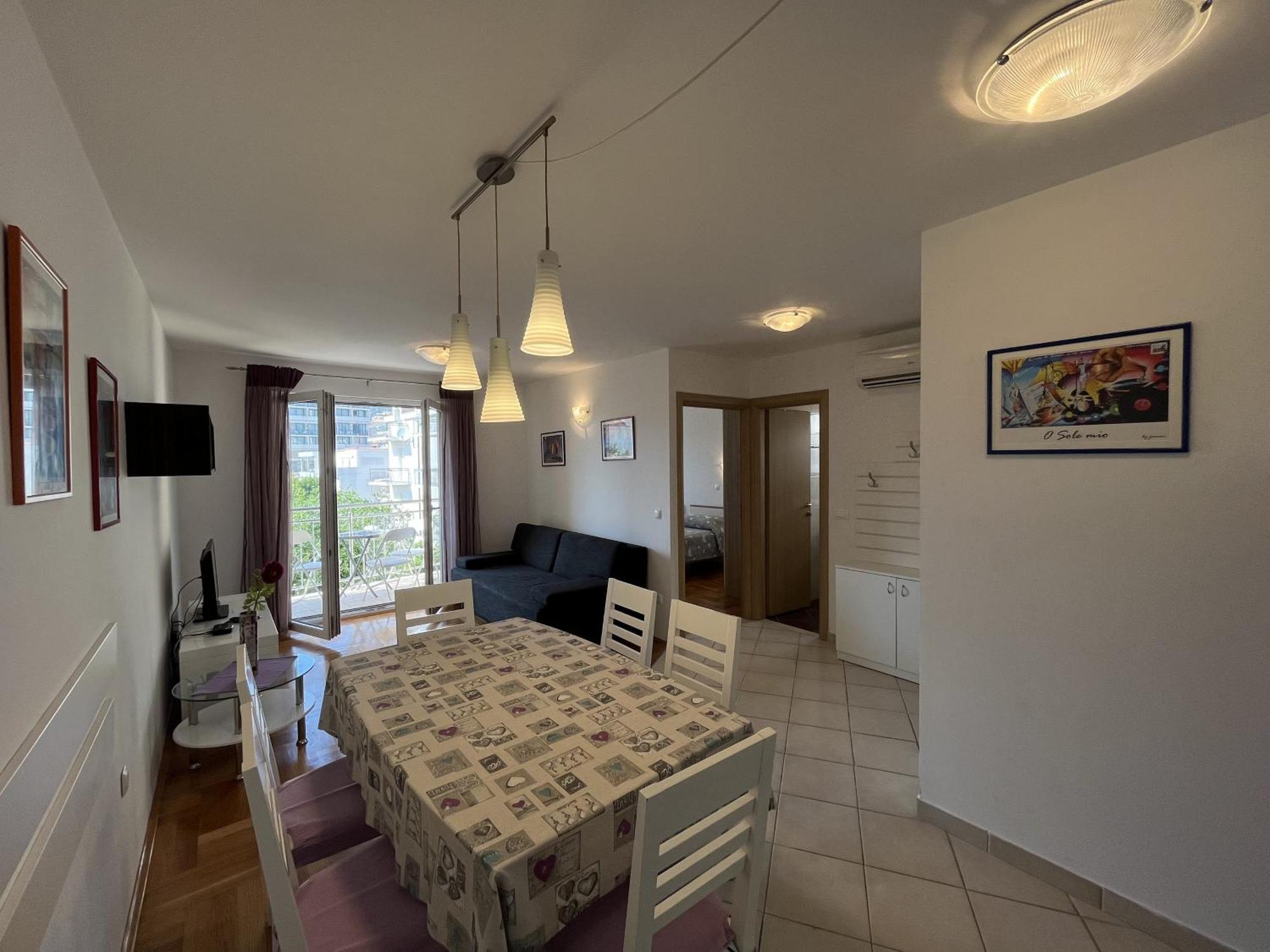 Apartments Diana Makarska Bagian luar foto