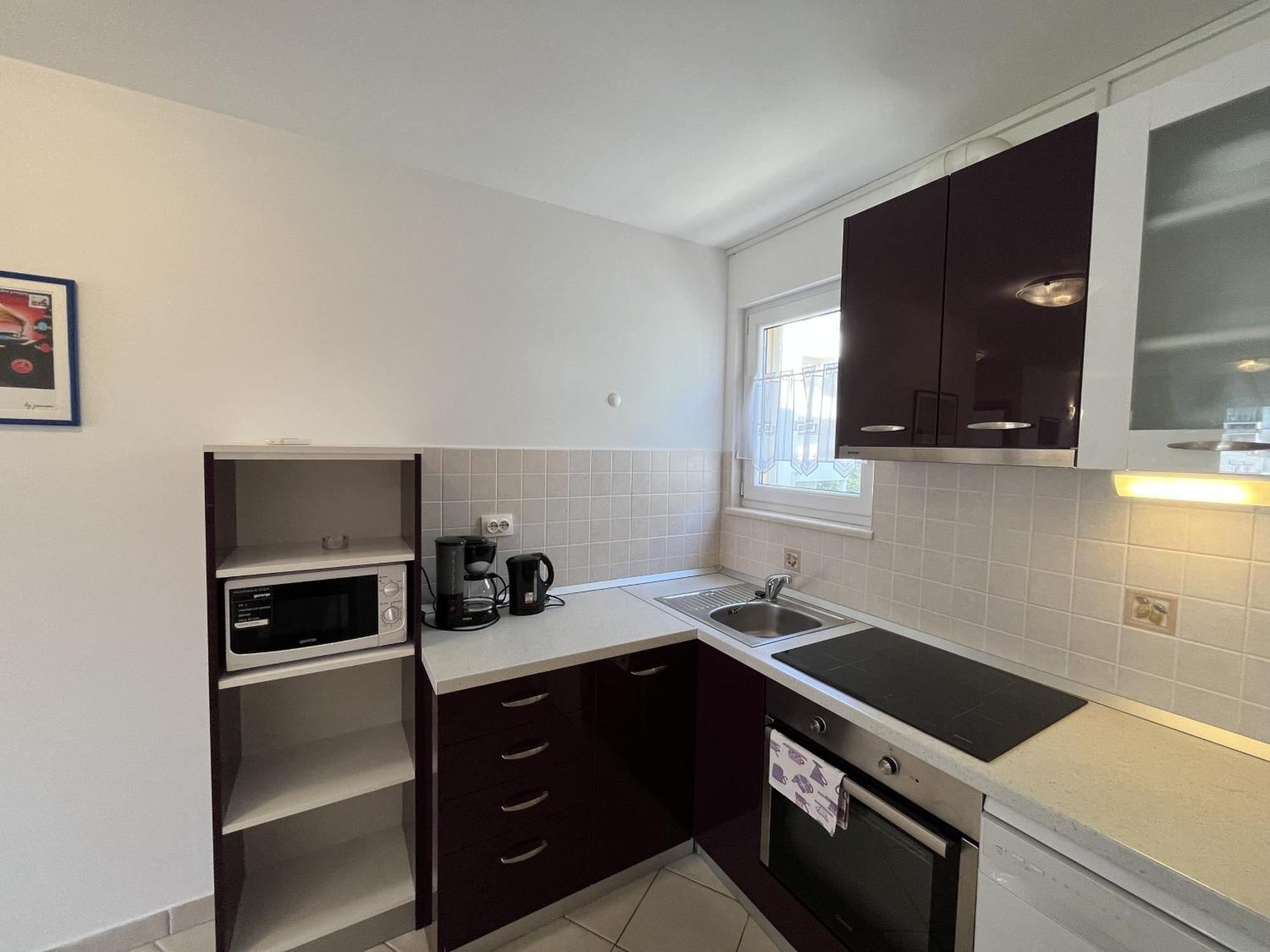 Apartments Diana Makarska Bagian luar foto