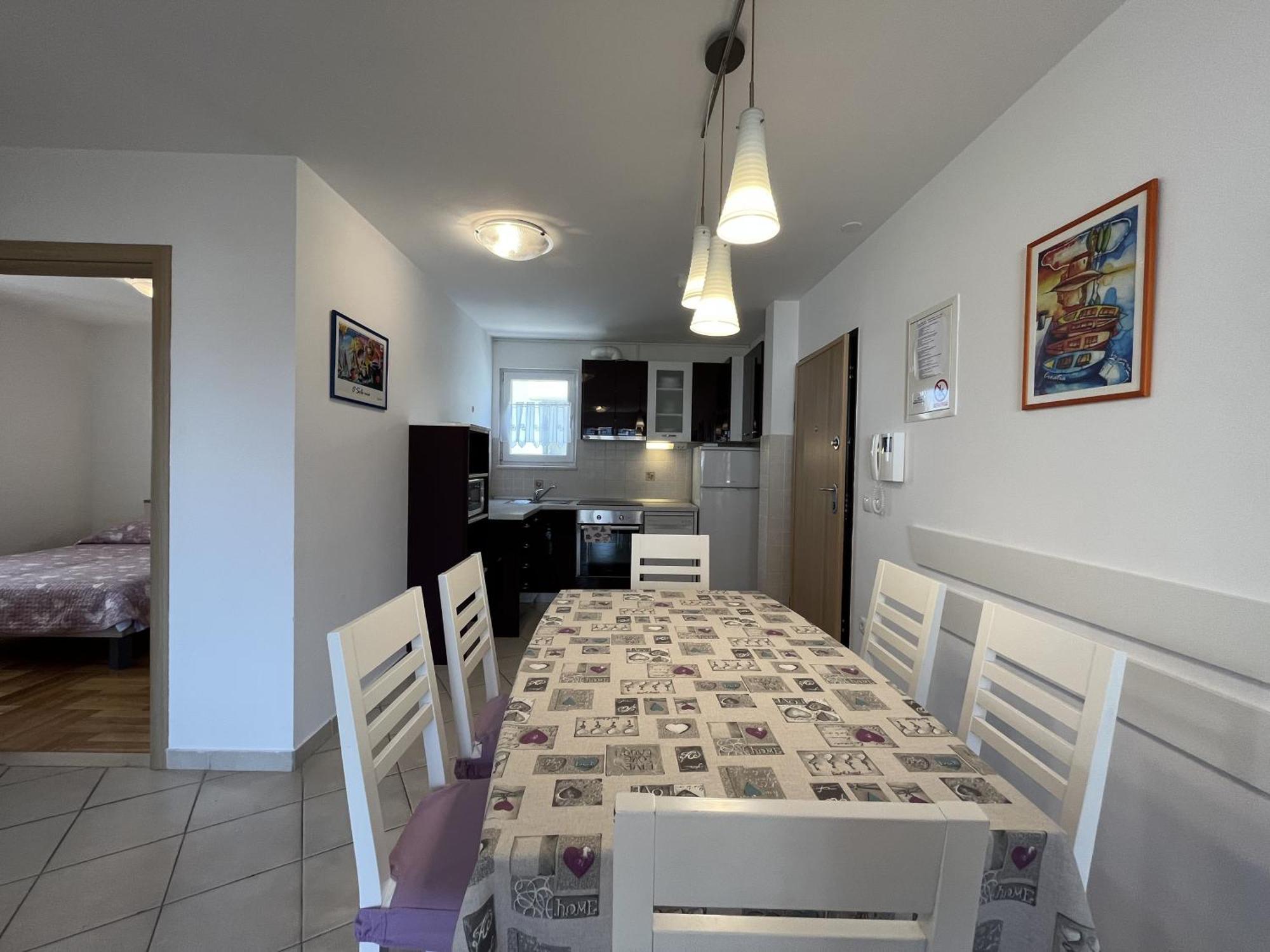 Apartments Diana Makarska Bagian luar foto