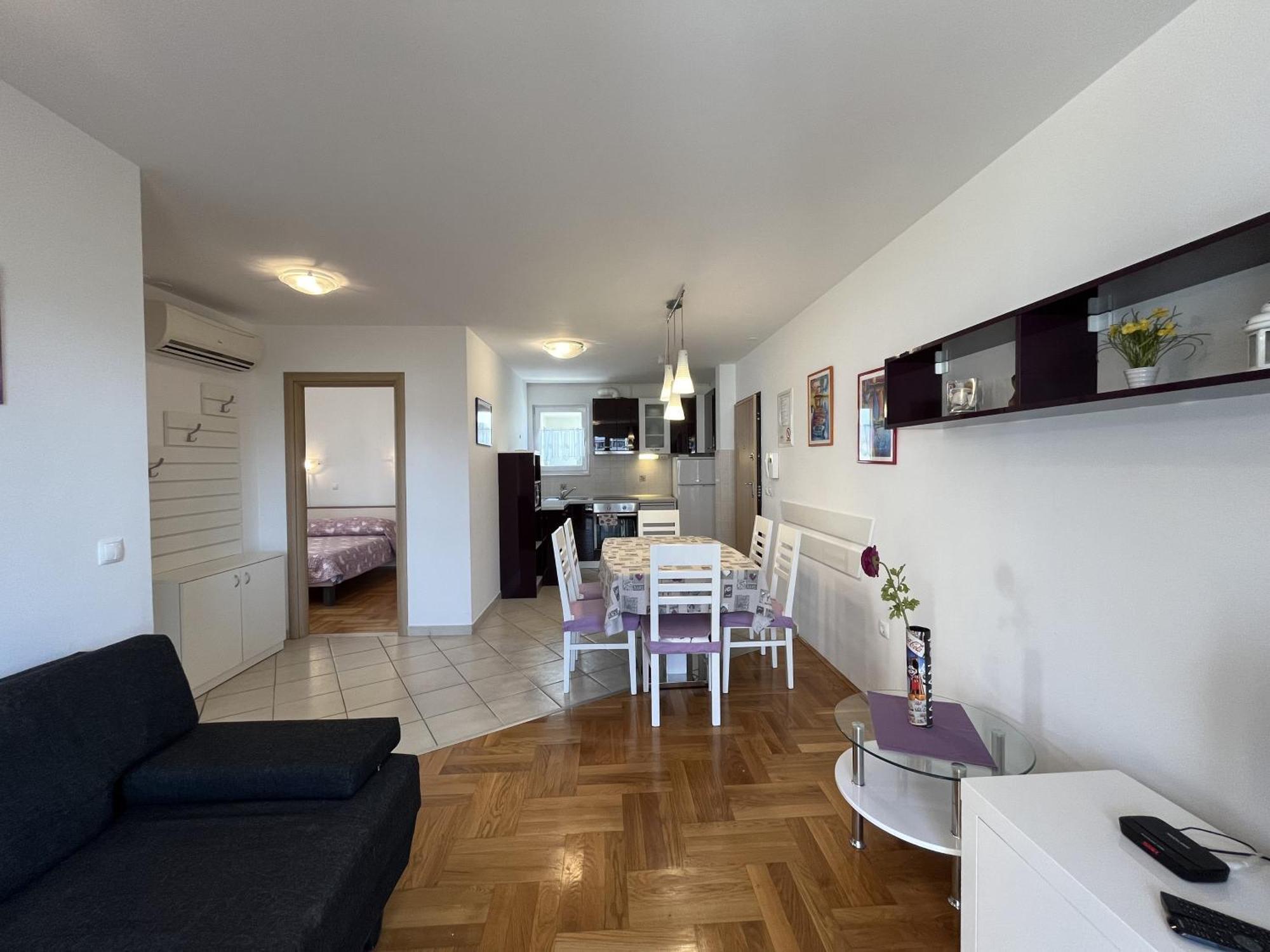 Apartments Diana Makarska Bagian luar foto