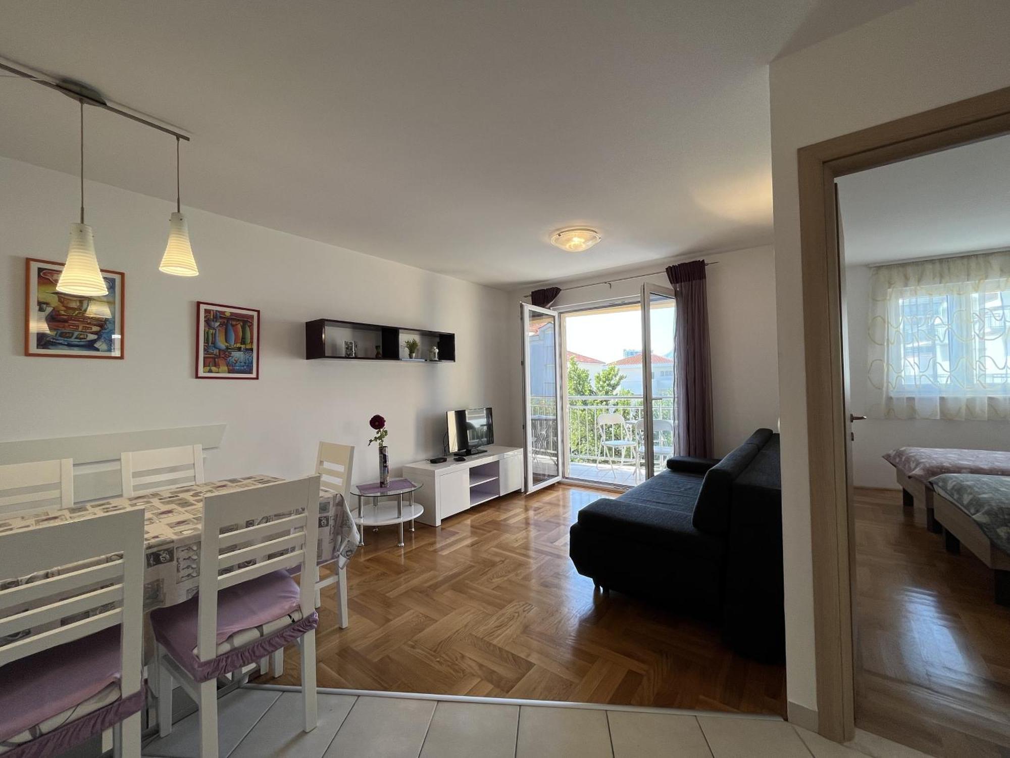 Apartments Diana Makarska Bagian luar foto