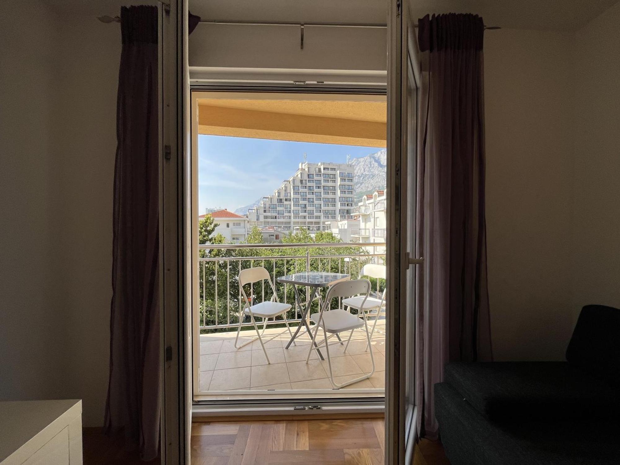 Apartments Diana Makarska Bagian luar foto