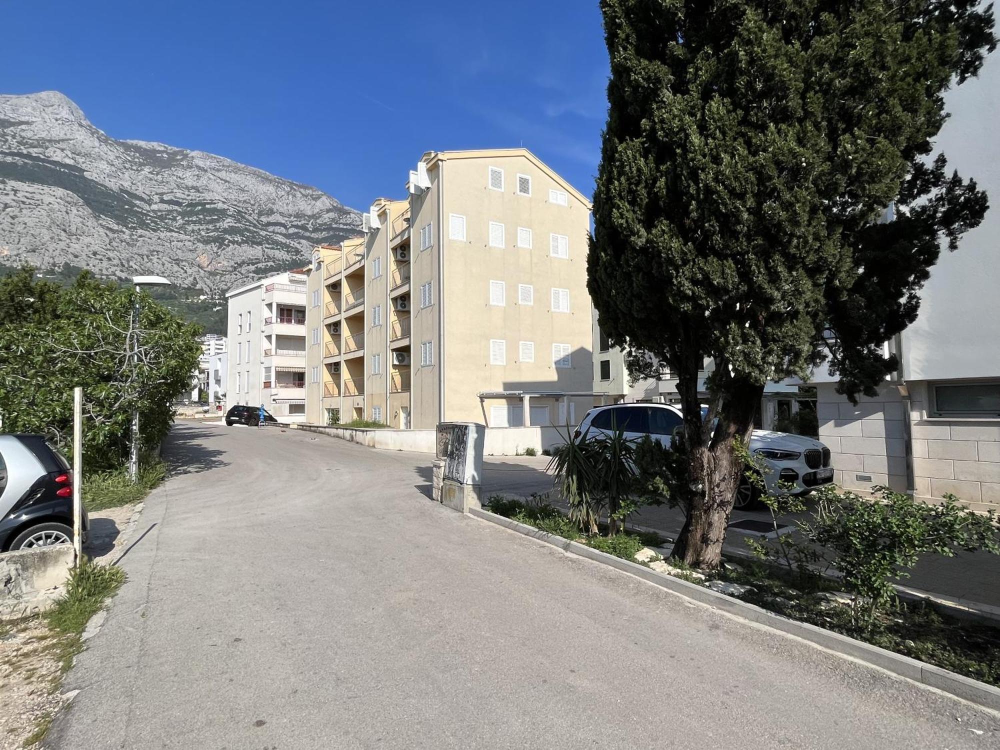 Apartments Diana Makarska Bagian luar foto