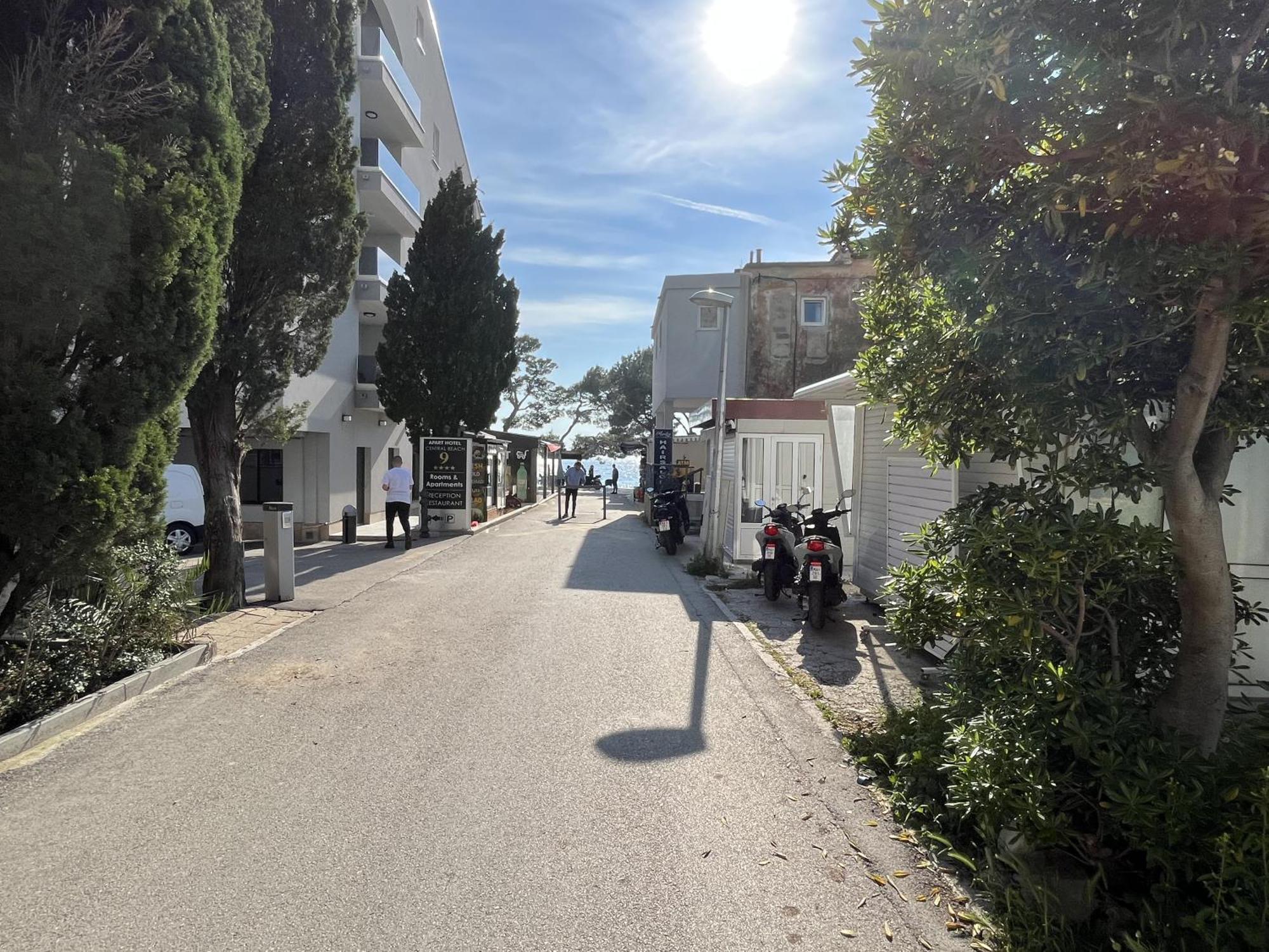 Apartments Diana Makarska Bagian luar foto