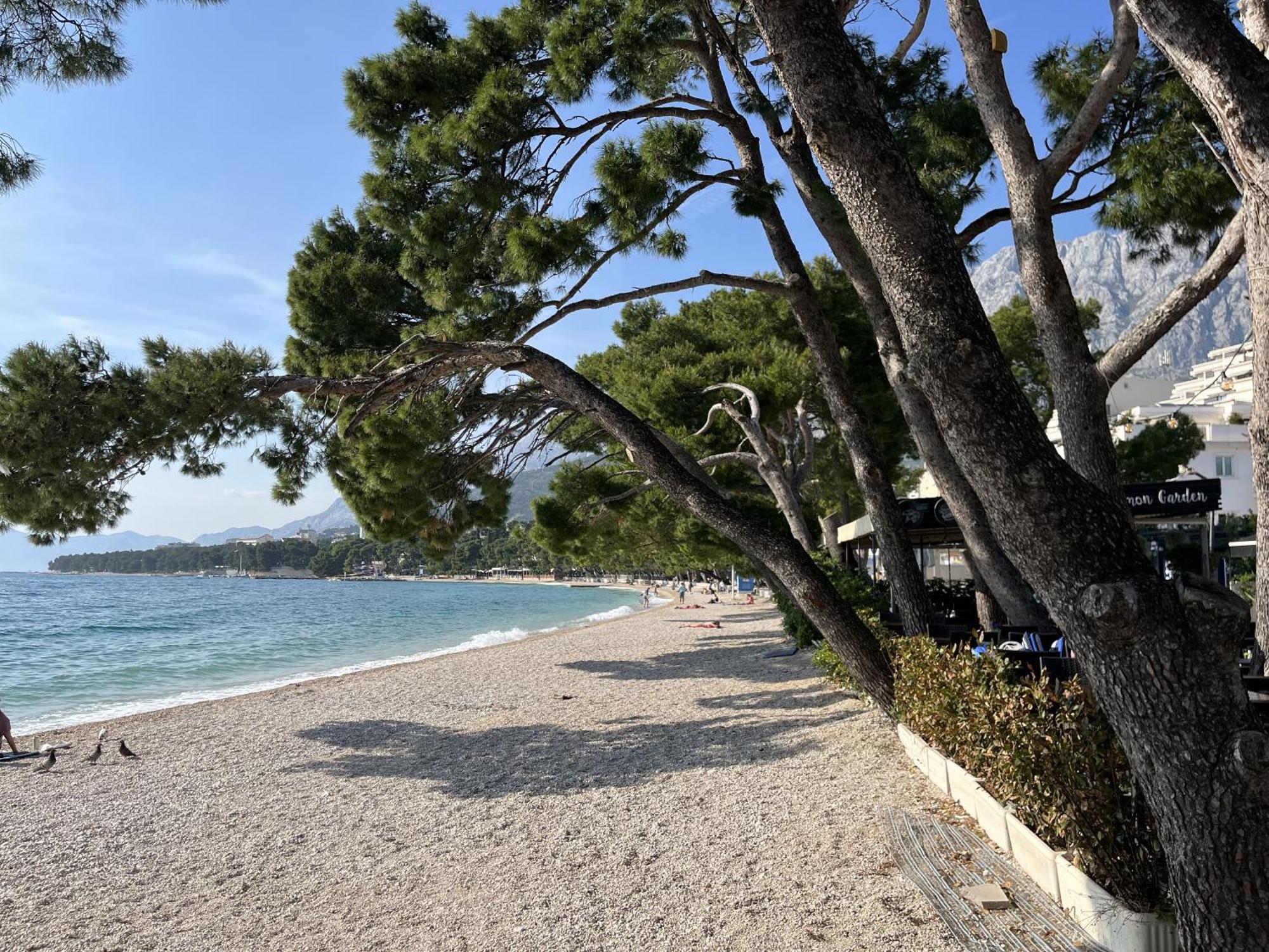 Apartments Diana Makarska Bagian luar foto