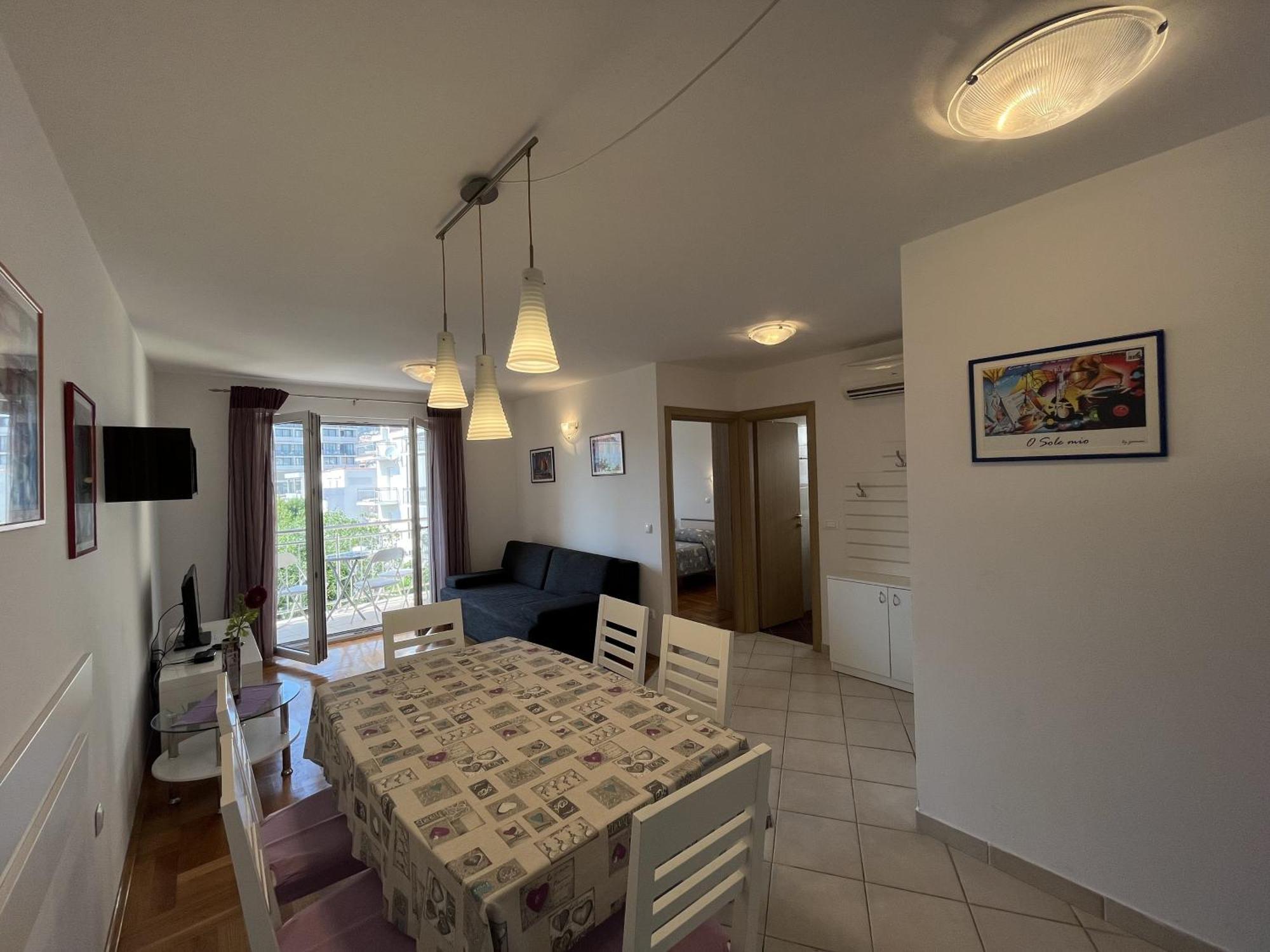 Apartments Diana Makarska Bagian luar foto