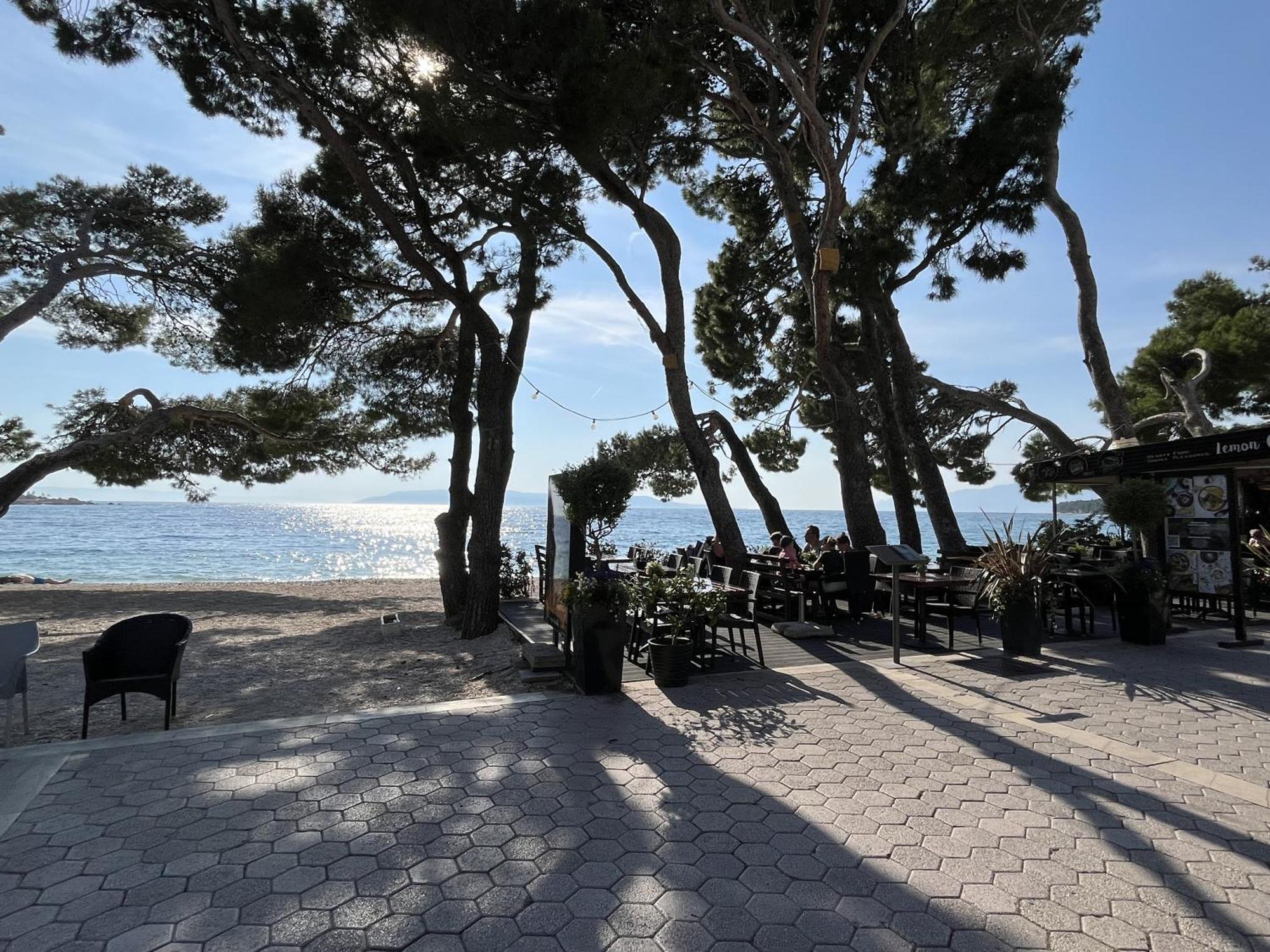 Apartments Diana Makarska Bagian luar foto