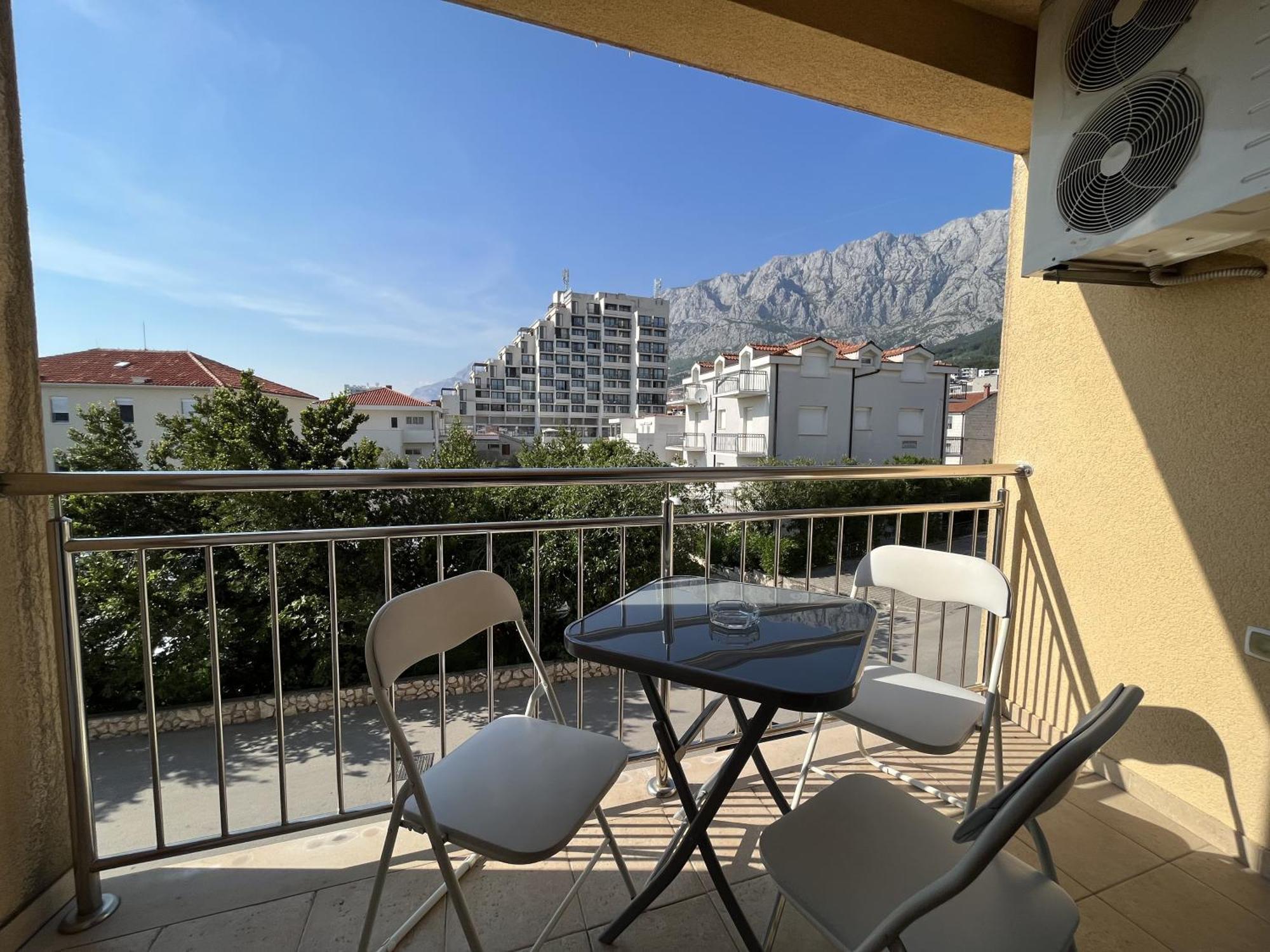Apartments Diana Makarska Bagian luar foto