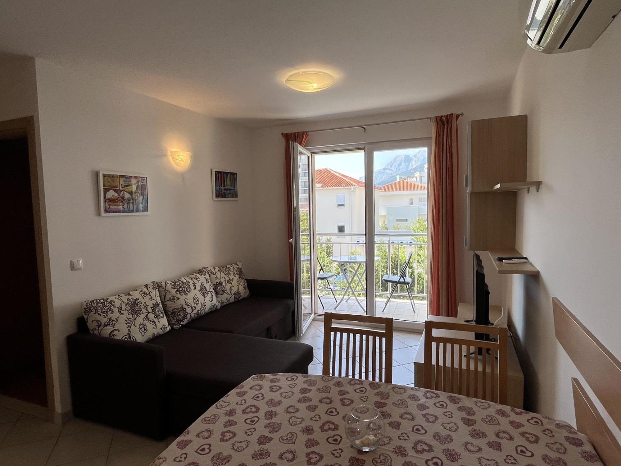 Apartments Diana Makarska Bagian luar foto