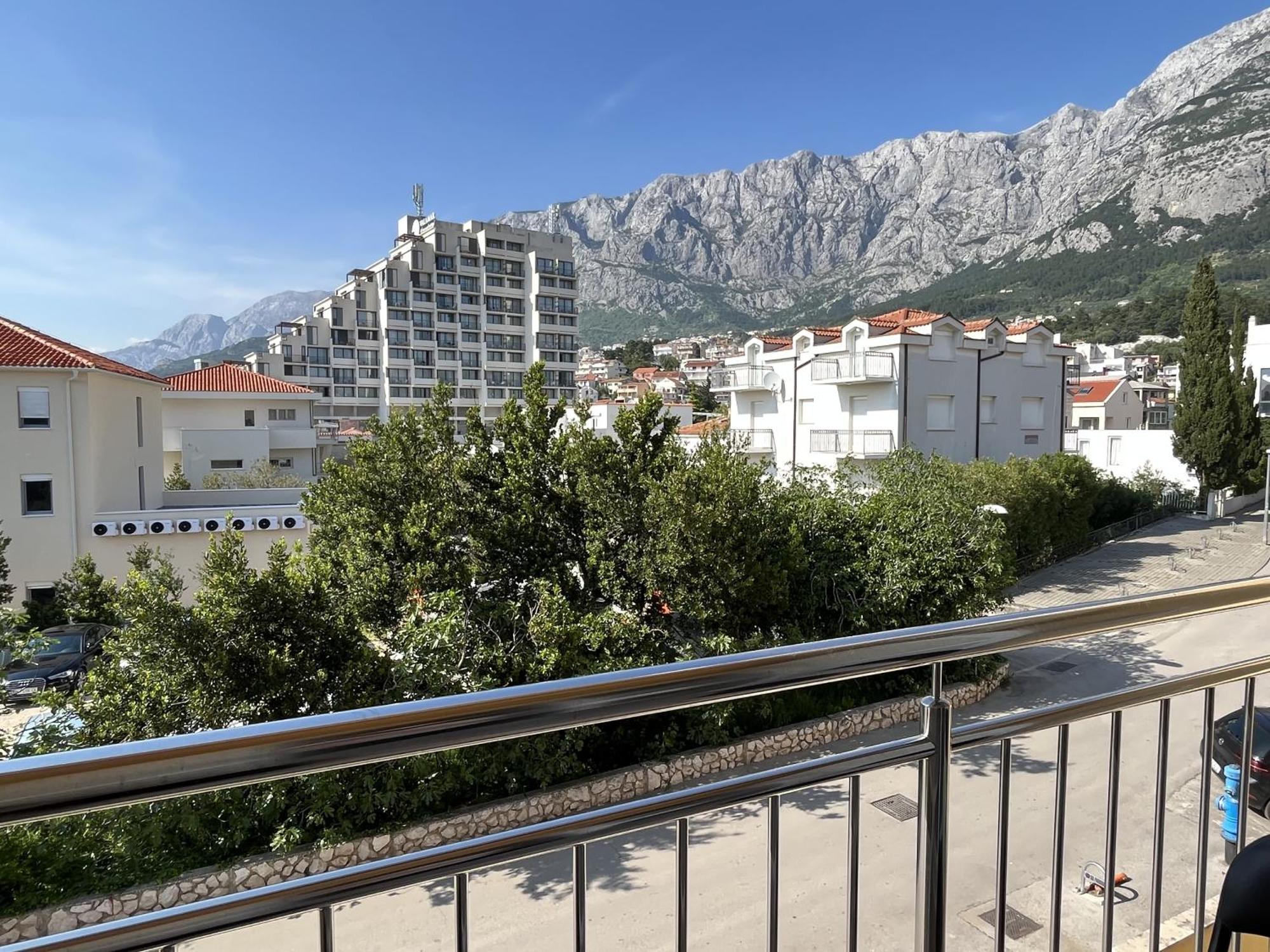 Apartments Diana Makarska Bagian luar foto