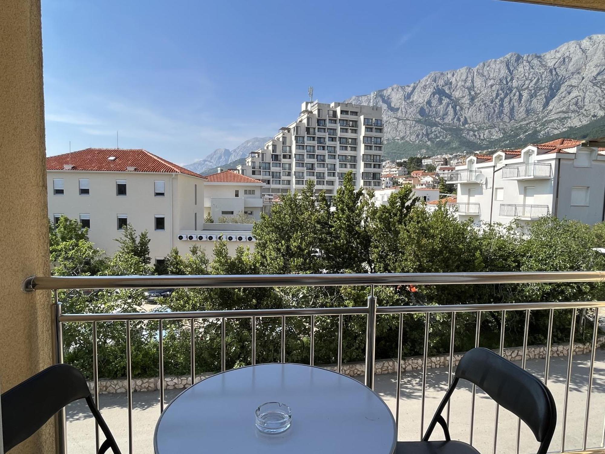 Apartments Diana Makarska Bagian luar foto